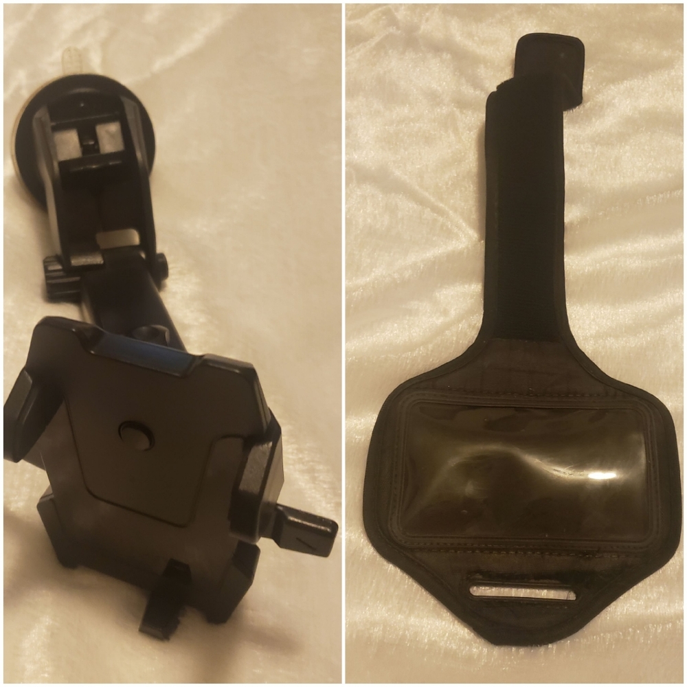 Phone accessories,  Car mount/Arm band holder